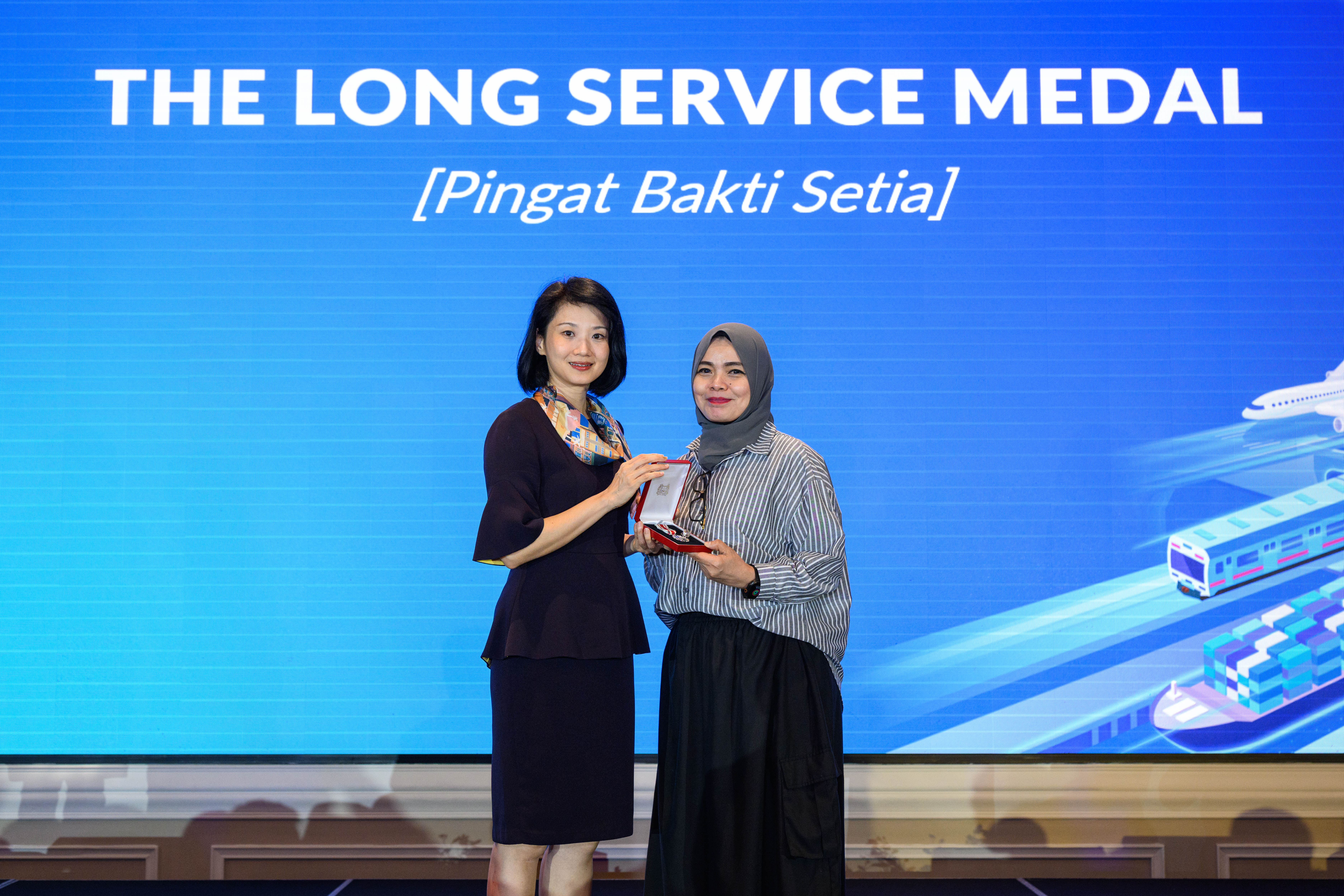 Long Service Medal